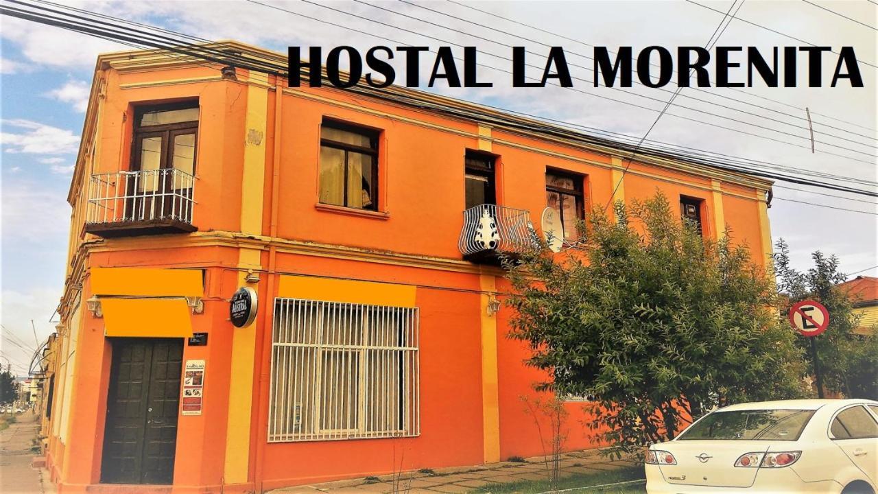 Hostel La Morenita Punta Arenas Eksteriør bilde