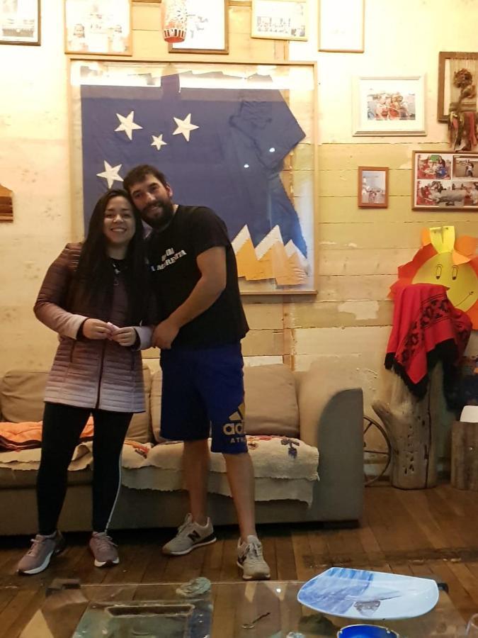 Hostel La Morenita Punta Arenas Eksteriør bilde
