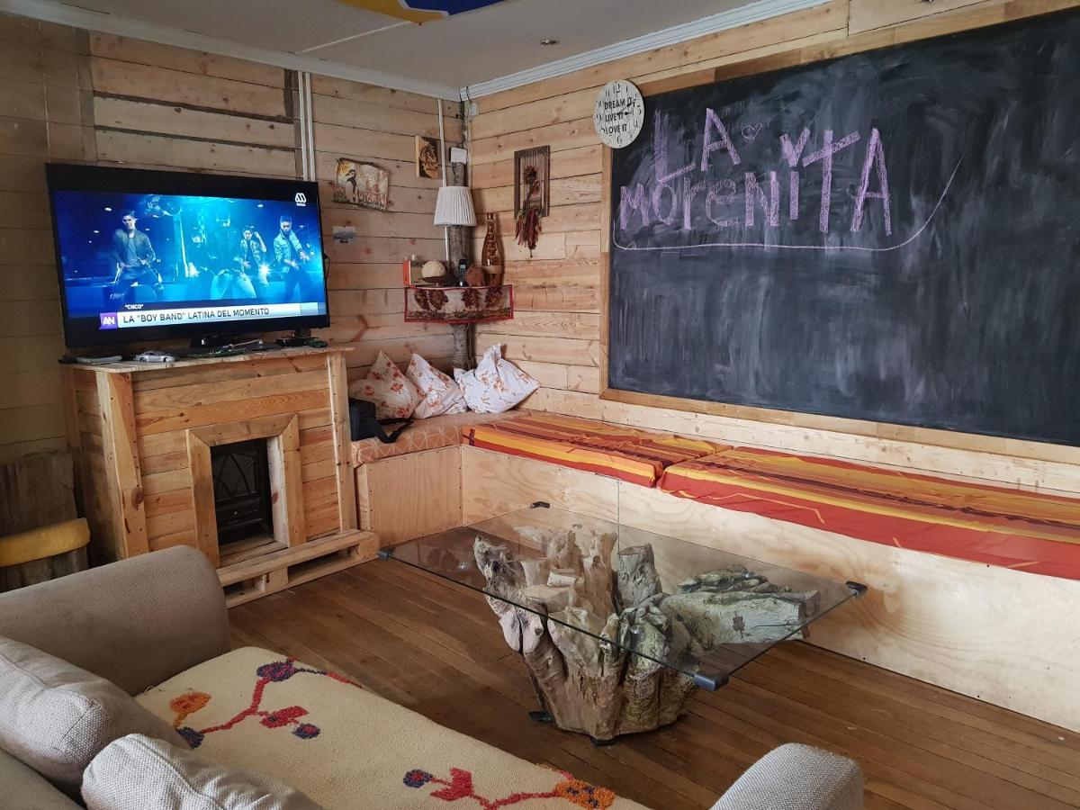 Hostel La Morenita Punta Arenas Eksteriør bilde