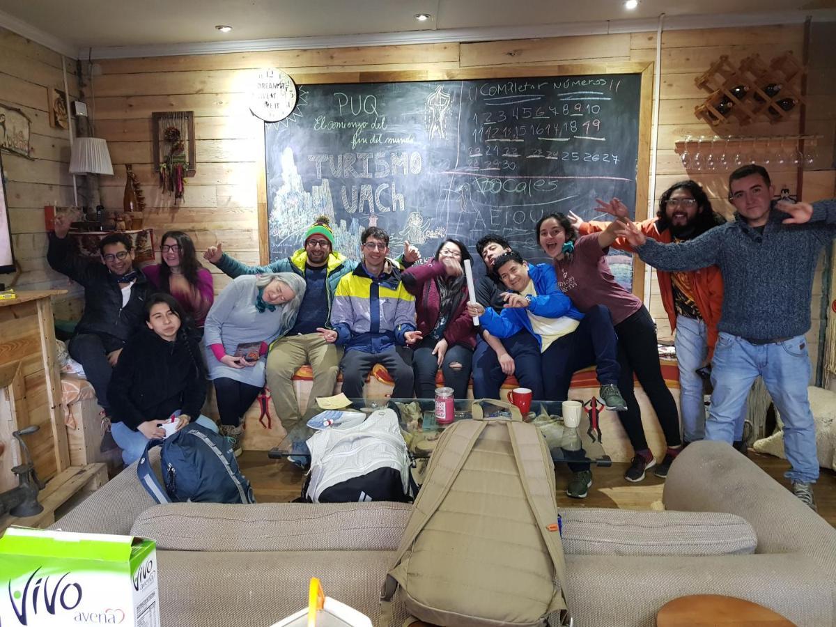 Hostel La Morenita Punta Arenas Eksteriør bilde